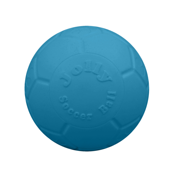 Voetbal voor Honden Lichtblauw, 10 cm – Jolly Pets Mini Soccer Ball