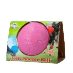 Hondenvoetbal Drijvend Roze S, 15 cm – Jolly Pets Soccer Ball