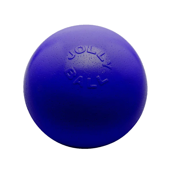 Stuiterende Hondenbal, Drijvend, Blauw M, 15 cm – Jolly Pets Bounce-n Play