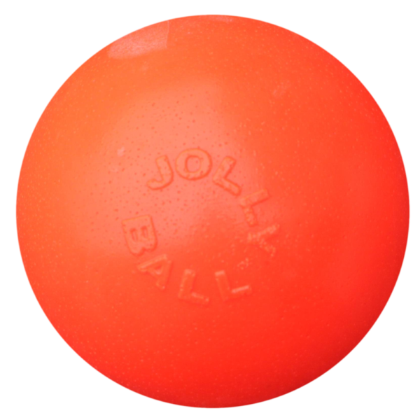 Stuiterende Hondenbal Vanille, 15 cm – Jolly Pets Bounce-n Play