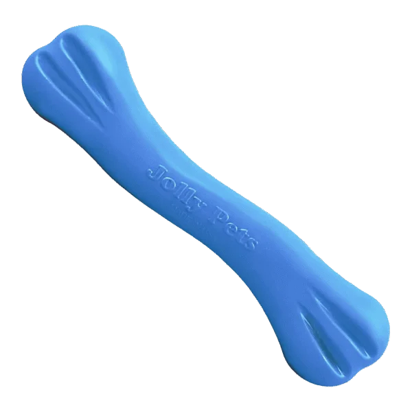 Kauwbot van Flexibel Rubber met Vanillegeur, M 20 cm – Jolly Pets Jolly Bone