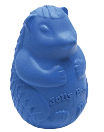 Hondenspeeltje Egel van Rubber, 10 cm – Jolly Pets Hedgehog - Afbeelding 1