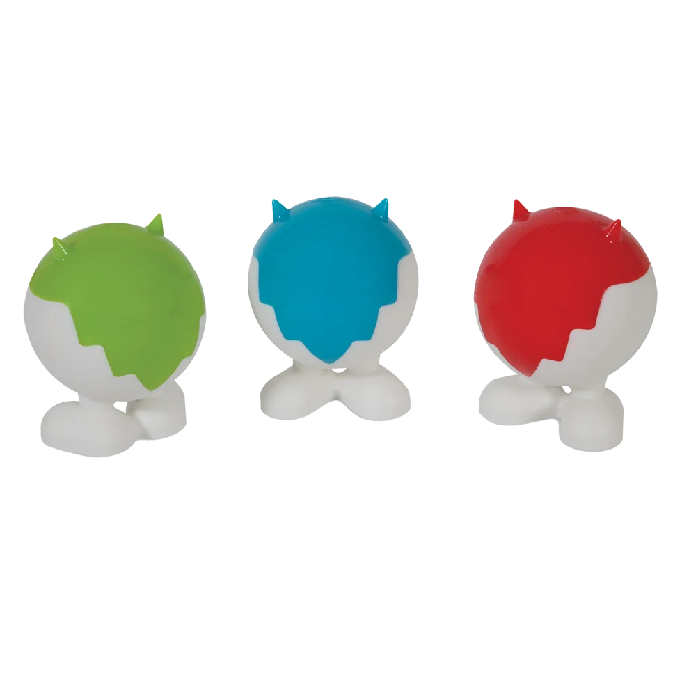 Kauwspeelgoed voor Honden van Nylon en TPR Rubber – JW Mixed Cuz Zig Zag - Afbeelding 1