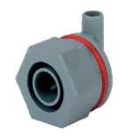 Kalveremmerkoppeling met Ring voor KALF0003 - Afbeelding 2