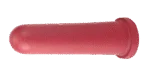 Kalverspeen Super voor Kalveremmer, 100 mm, Rood