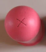 Kalverspeen Super voor Kalveremmer, 100 mm, Rood - Afbeelding 3