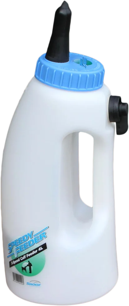 Kalverdrinkfles met Speen, 4 l – Shoof Speedy Feeder - Afbeelding 1