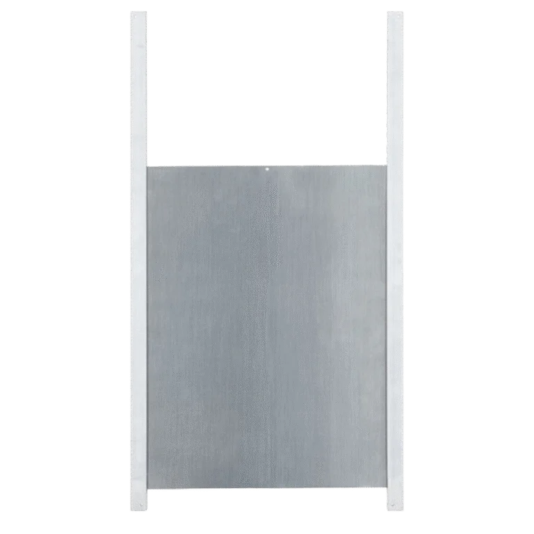 Schuifdeur voor Nachthok met Rails, Maat S, 22 x 33 cm – Kerbl