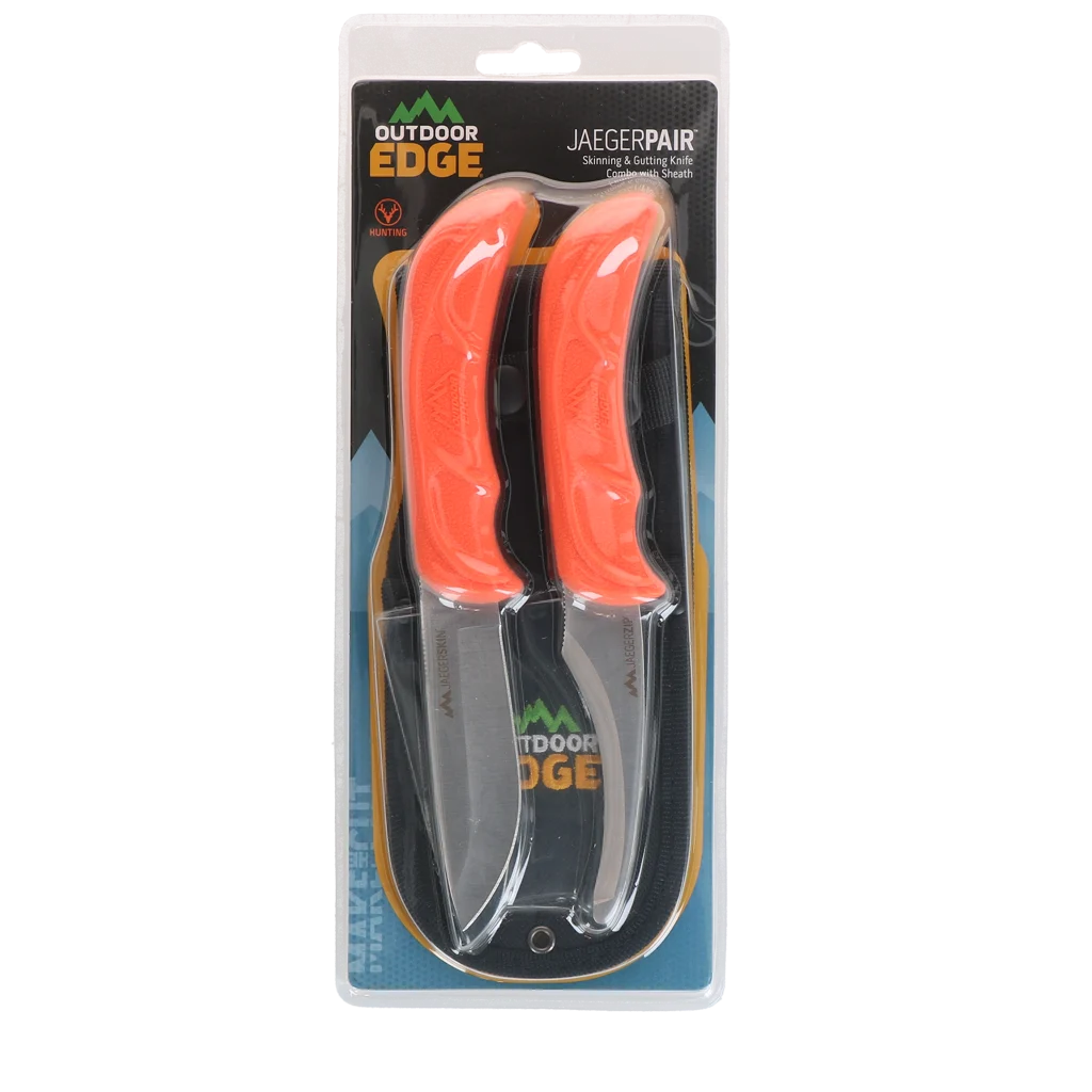 Messenset met Bandagemes en Outdoormes, 2 Stuks – Outdoor Edge JagerPair - Afbeelding 6