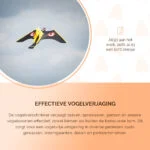 Vlieger voor Vogelwering met 7 m Glasfibermast – Knock Pest Bird Bouncer - Afbeelding 4