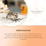 Geurset tegen Muizen en Ratten, 30 ml Vloeistof en 2 Doosjes – Knock Pest Stay Away Muis Home Set - Afbeelding 6
