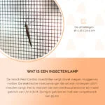 Insectenlamp met UV-A en Elektrocutierooster, 5 W – Knock Pest Insect Killer - Afbeelding 5