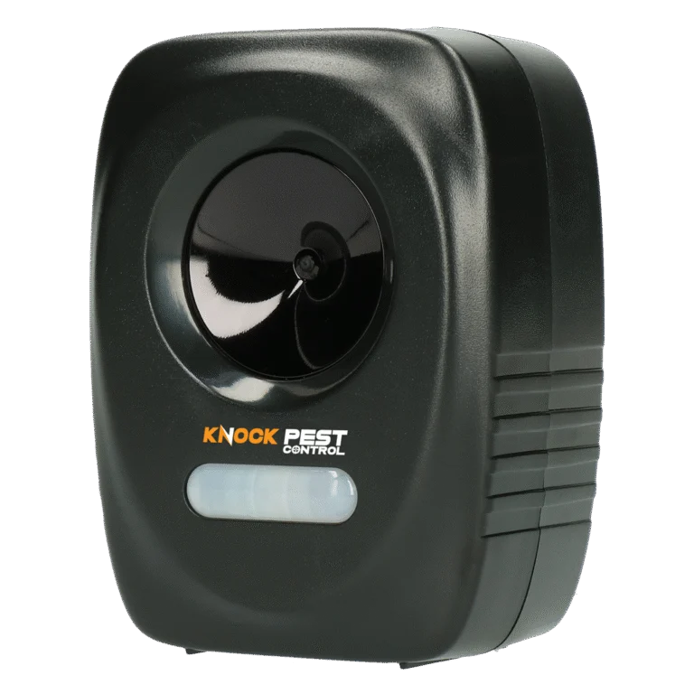 Ultrasone Dierenverjager met Bewegingsmelder voor Tuin en Erf – Knock Pest Animal Repeller