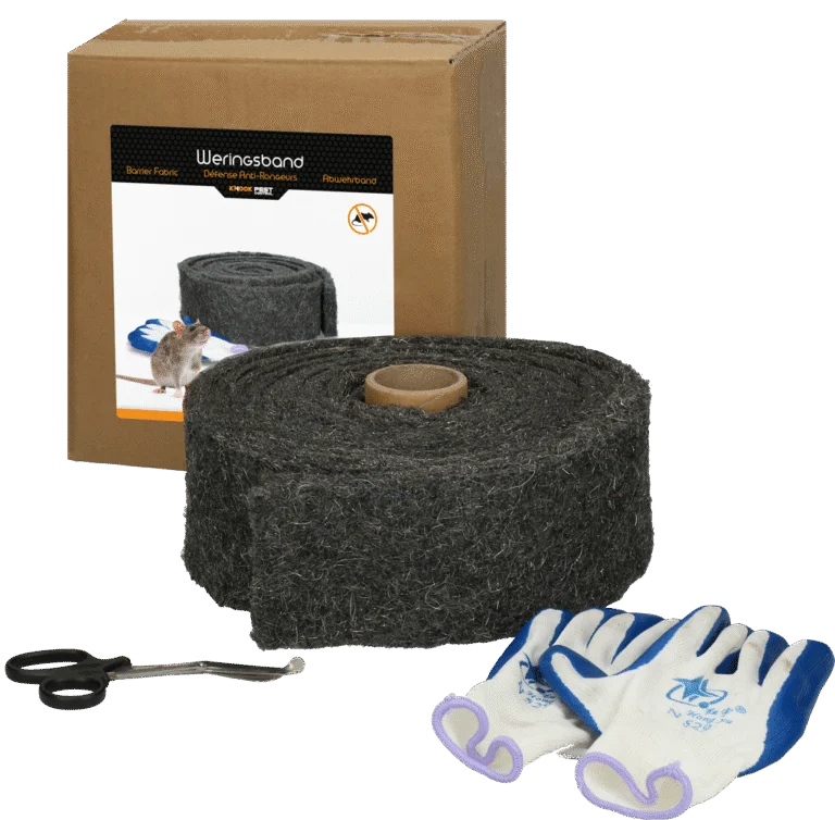 Weringsband voor Ratten en Muizen 5 m – Knock Pest Rodent Defense