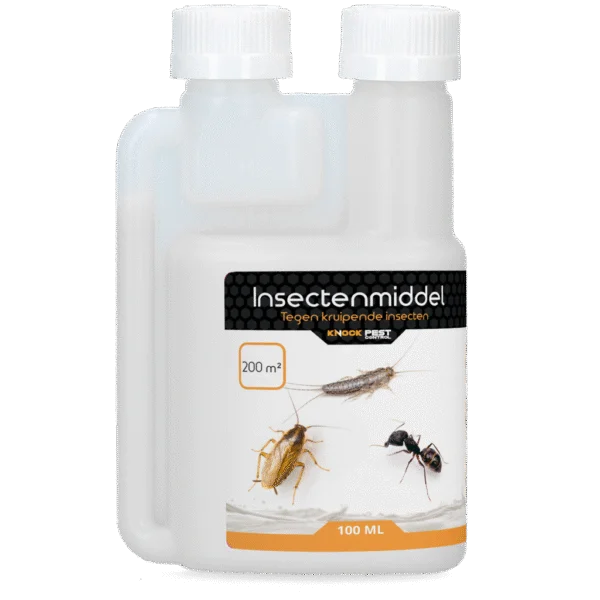 Insectenmiddel voor Kruipende Insecten, Doseerflacon 100 ml – Knock Pest