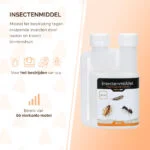 Insectenmiddel voor Kruipende Insecten, Doseerflacon 100 ml – Knock Pest - Afbeelding 3