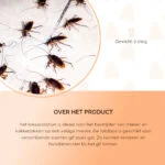 Lokaasstation voor Mieren en Kakkerlakken, Binnen en Buiten – Knock Pest - Afbeelding 5