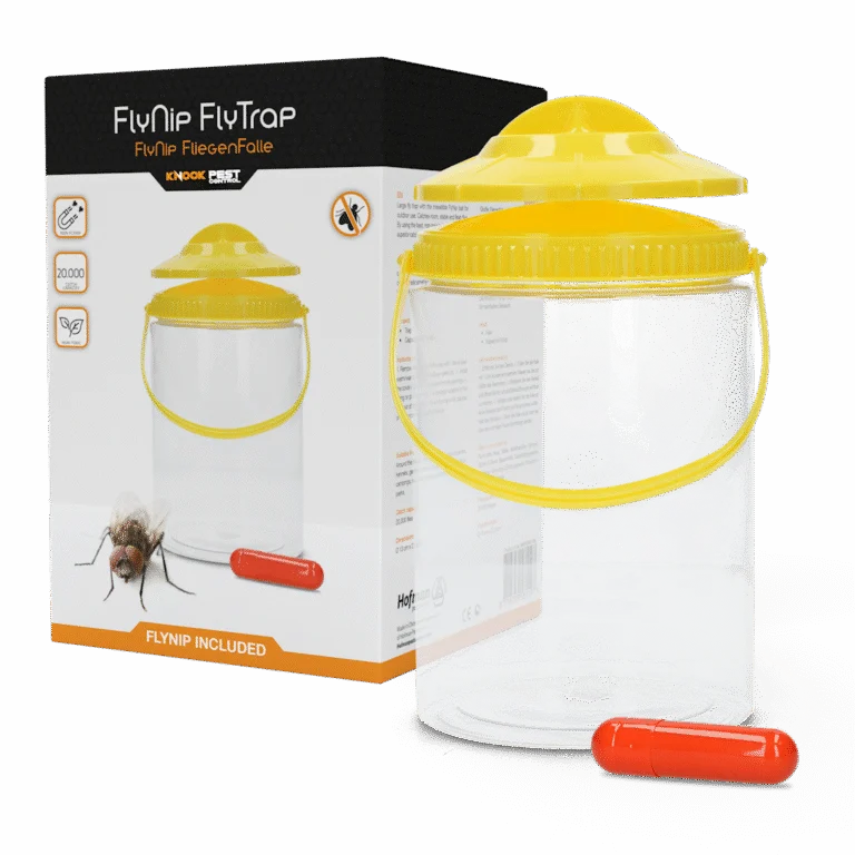 Vliegenval met Lokmiddel voor Buiten, 2 l – Knock Pest FlyNip