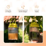 Vliegenval met Lokmiddel voor Buiten, 2 l – Knock Pest FlyNip - Afbeelding 3