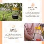Vliegenval met Lokmiddel voor Buiten, 2 l – Knock Pest FlyNip - Afbeelding 4