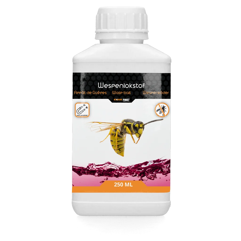 KNOC00118M.png Wespenlokstof voor Wespenvallen, 250 ml – Knock Pest Wasp Bait (Wespentraktatie) - Afbeelding 1