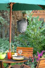 Wespenverjager met Nestimitatie, Gifvrij – Knock Pest Wasp Protector - Afbeelding 4