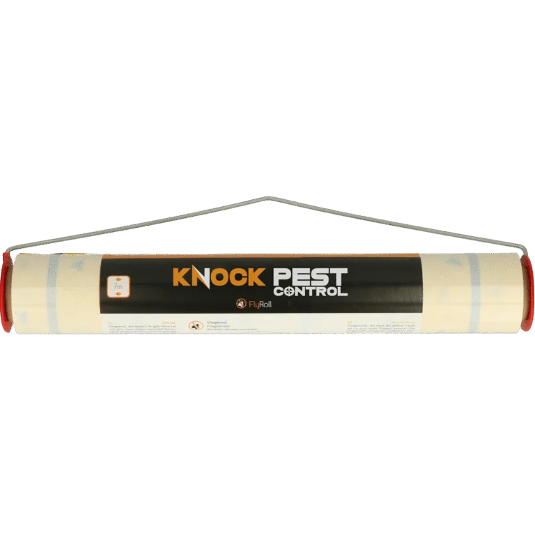 Vliegenkleefrol Geel 7 m x 30 cm – Knock Pest