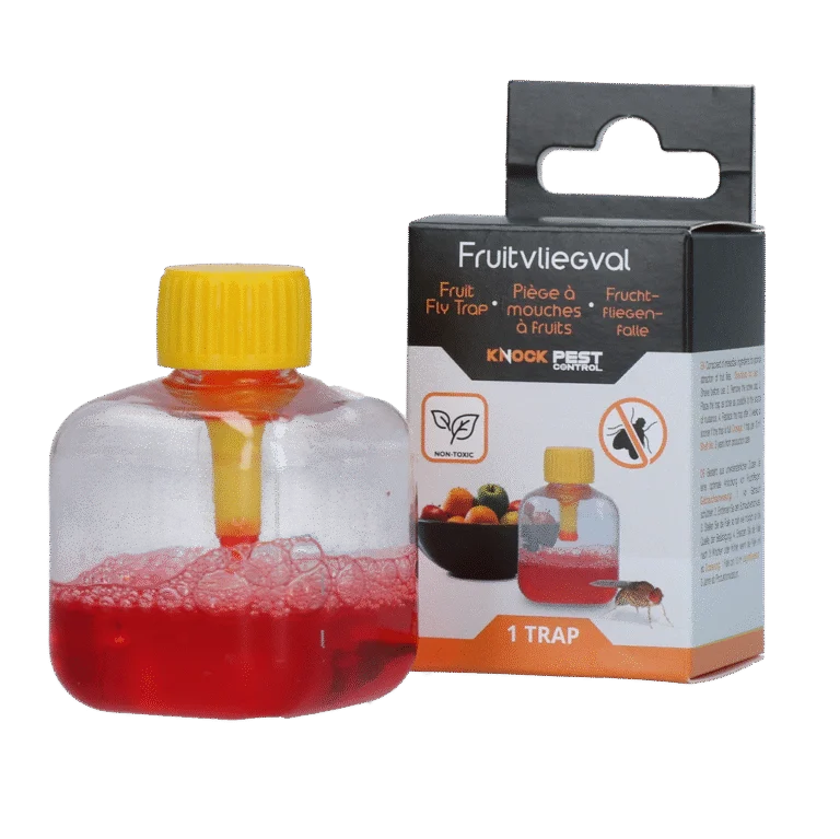 Fruitvliegval voor Binnen, 20 ml – Knock Pest