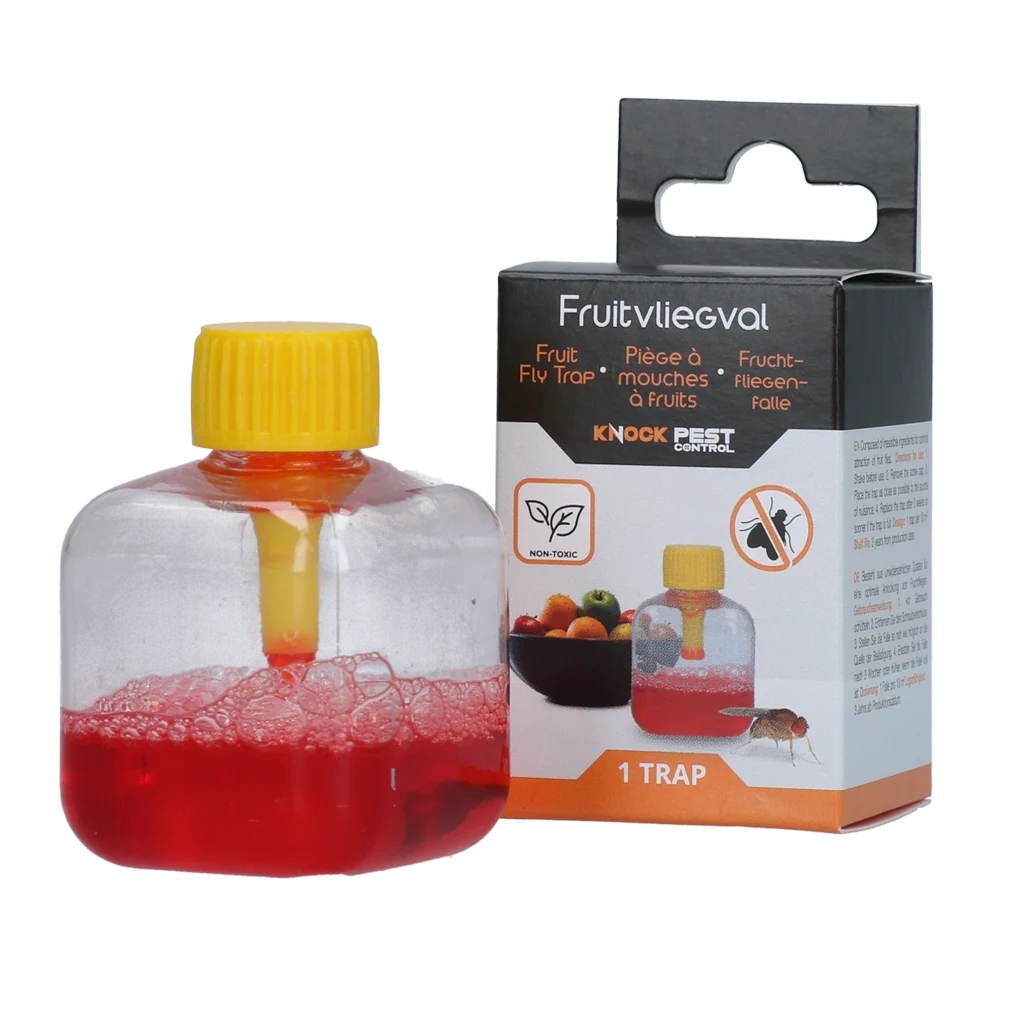Fruitvliegval voor Binnen, 20 ml – Knock Pest - Afbeelding 1