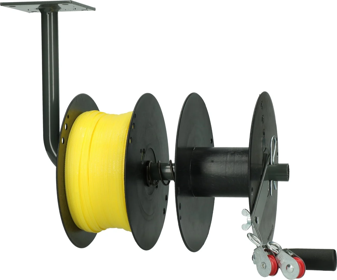 Vliegenlint Set Geel 400 m – Knock Pest - Afbeelding 3