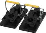 Muizenklem van Kunststof, 2 Stuks, 9,8 x 4,8 x 5,8 cm – Knock Pest - Afbeelding 3