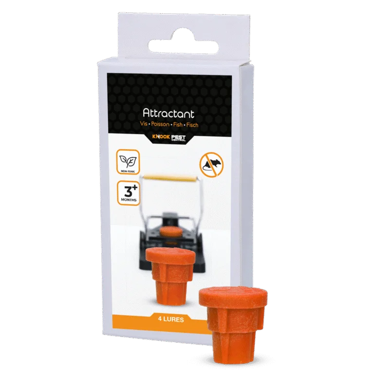 Lokmiddel voor Muizen en Ratten met Visaroma, 4 Stuks – Knock Pest Attractant