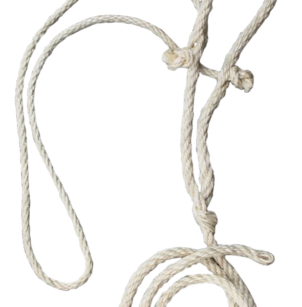 Koetouwhalster van Sisal met Dun Koptouw, 200 cm