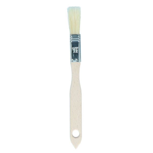 Hoeflak Kwast voor Hi Gloss Glitter Hoeflak, 1,2 x 18,5 cm