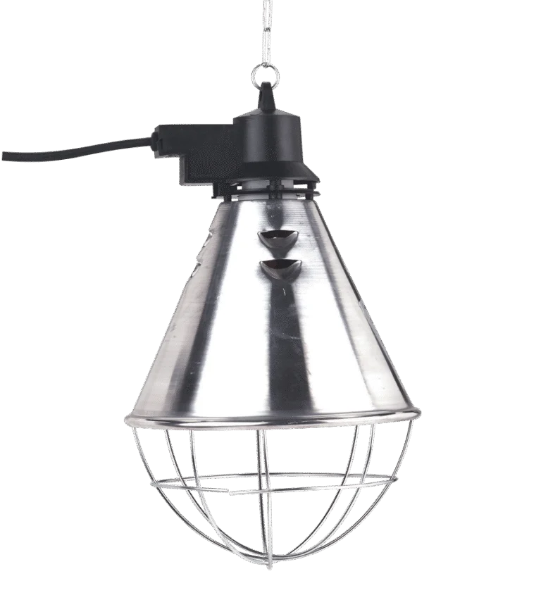 Lampenkap voor Infraroodlamp met 5 m Snoer, zonder Lamp