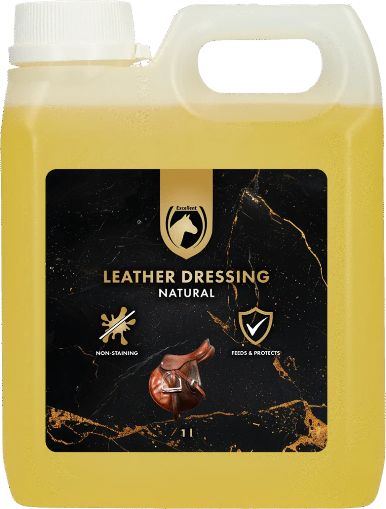 Zadelolie met Lanoline, 1 l – Excellent Leather Dressing Naturel