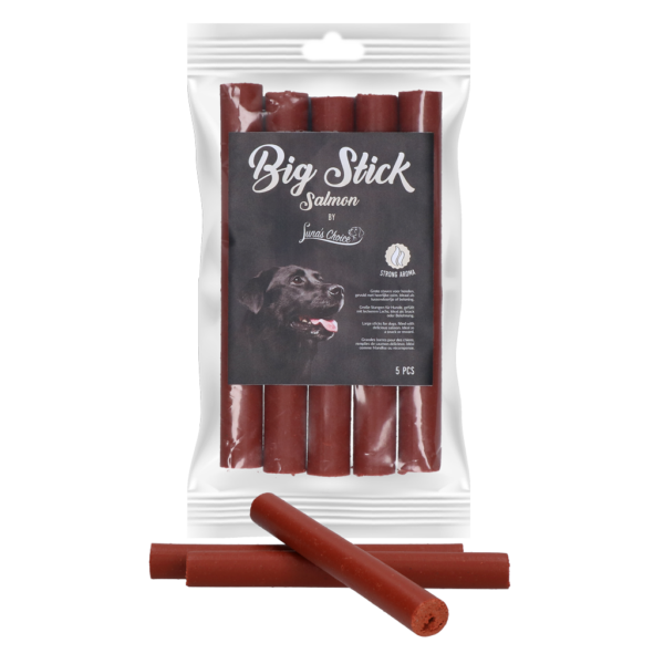 Hondensnack in Zachte Sticks, 5 Stuks – Luna's Choice Big Stick