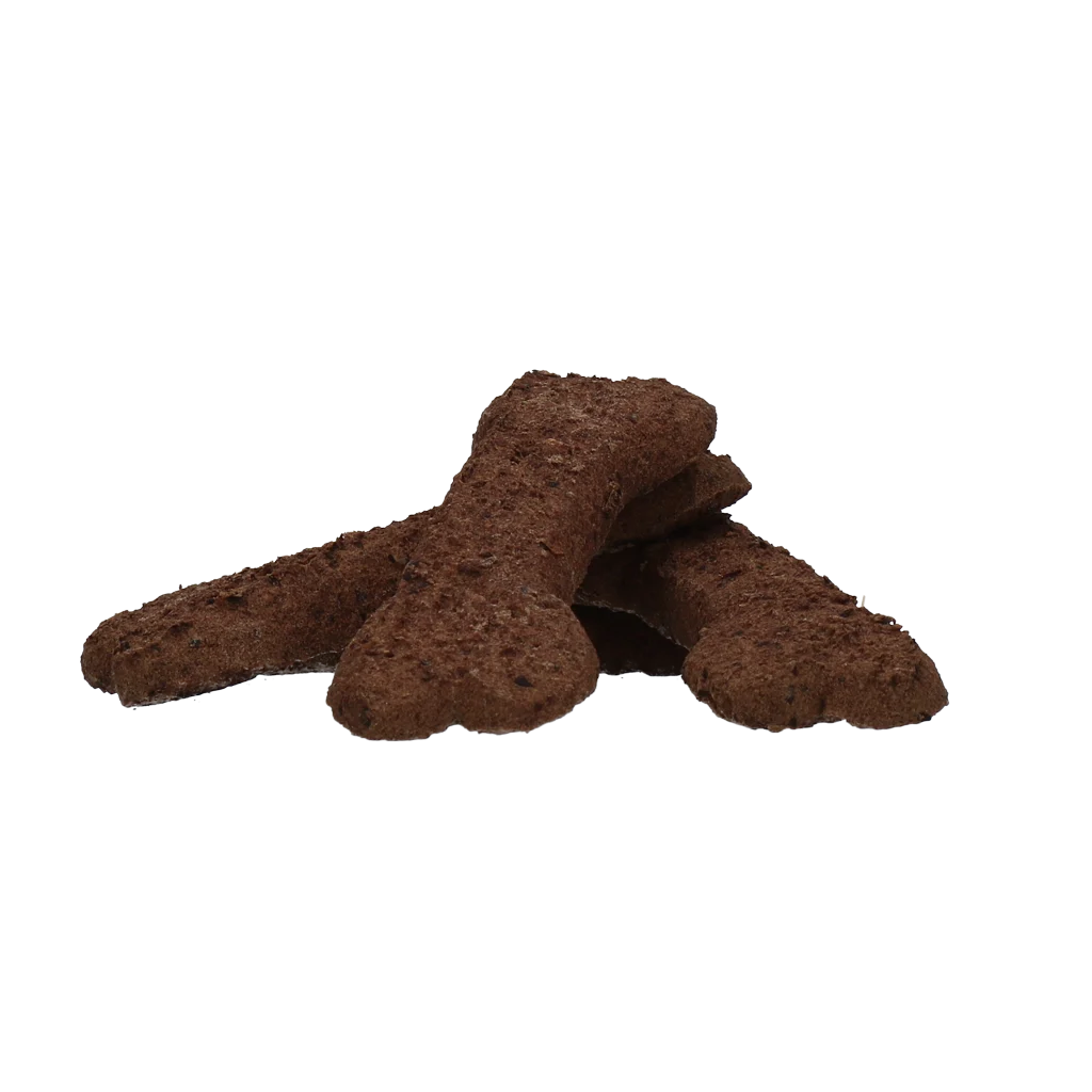 Hondenkoekjes, Plantaardig en Graanvrij, 10 kg – Luna's Choice Plant Based Snack Grootverpakking Bone Small - Afbeelding 2