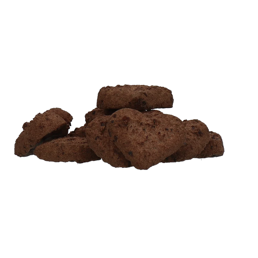 Hondenkoekjes Plantaardig en Graanvrij, Hartjes, 48 Stuks, 360 g – Luna's Choice Plant Based Heart - Afbeelding 2