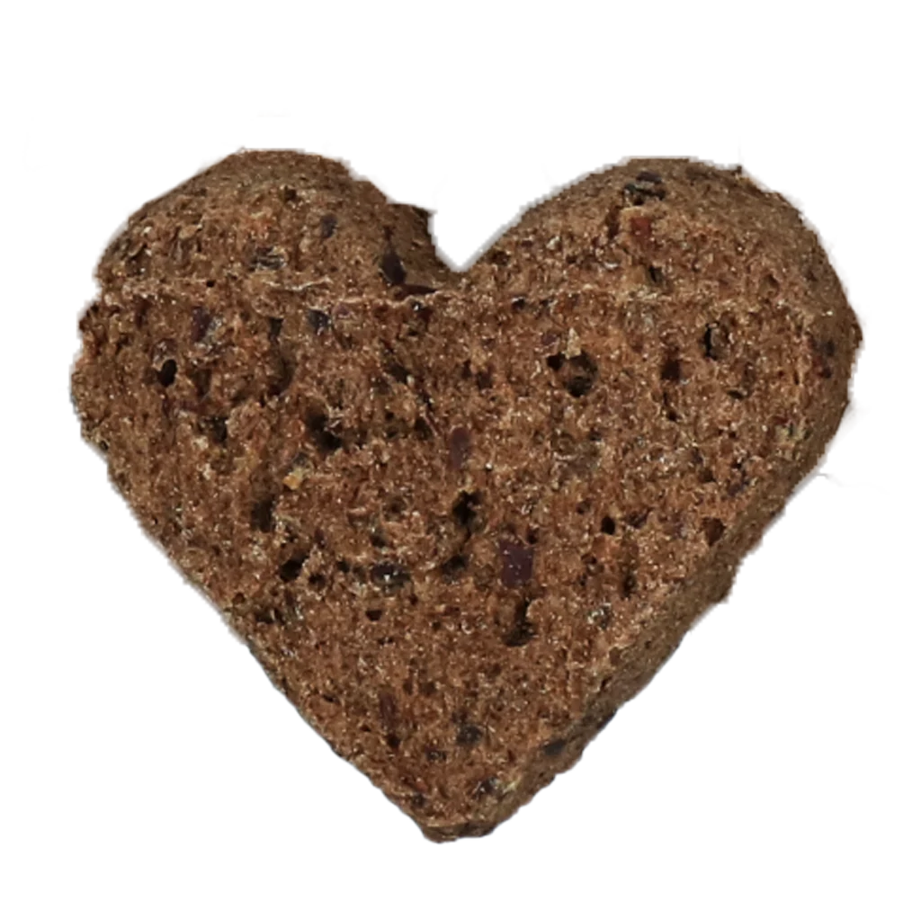 Hondenkoekjes Plantaardig en Graanvrij, Hartjes, 48 Stuks, 360 g – Luna's Choice Plant Based Heart - Afbeelding 3