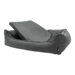 Orthopedisch Hondenkussen met Traagschuim Grijs S – Madison Sofa Orthopedisch - Afbeelding 2