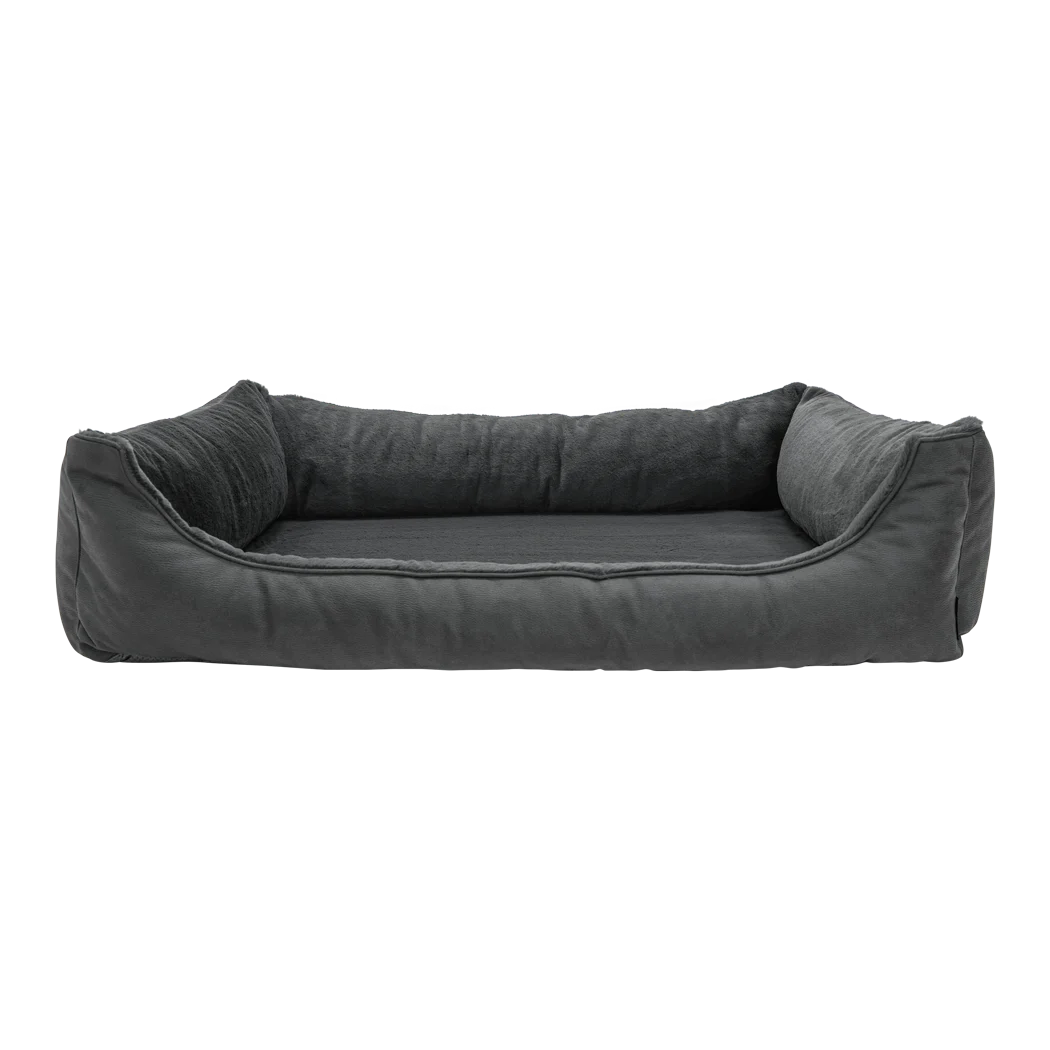 Orthopedisch Hondenkussen met Traagschuim Grijs S – Madison Sofa Orthopedisch - Afbeelding 3
