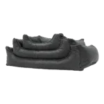 Orthopedisch Hondenkussen met Traagschuim Grijs S – Madison Sofa Orthopedisch