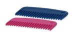 Manenkam van Kunststof, 100 mm, Roze – Vplast - Afbeelding 2