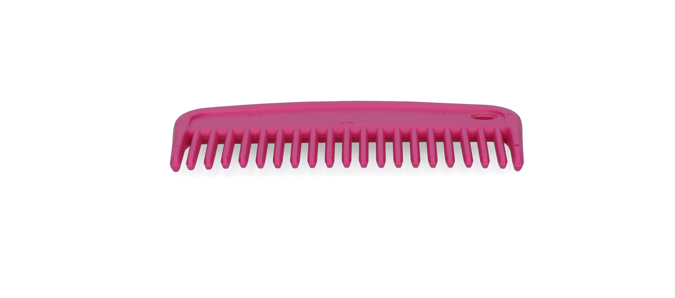 Manenkam van Kunststof, 100 mm, Roze – Vplast - Afbeelding 3