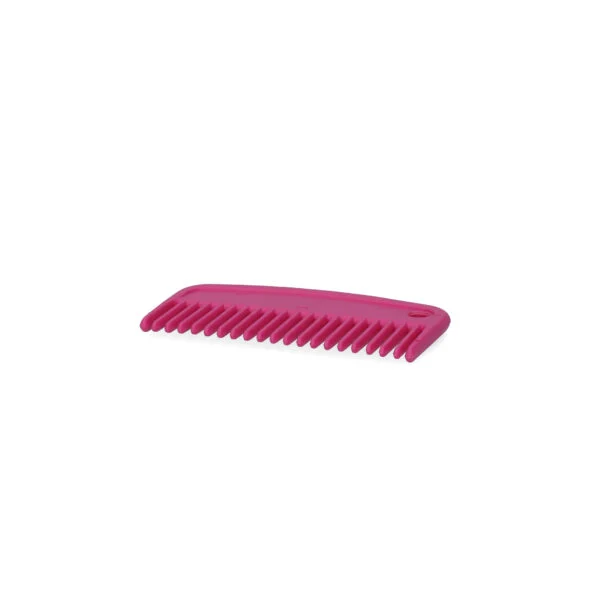 Manenkam van Kunststof, 100 mm, Roze – Vplast