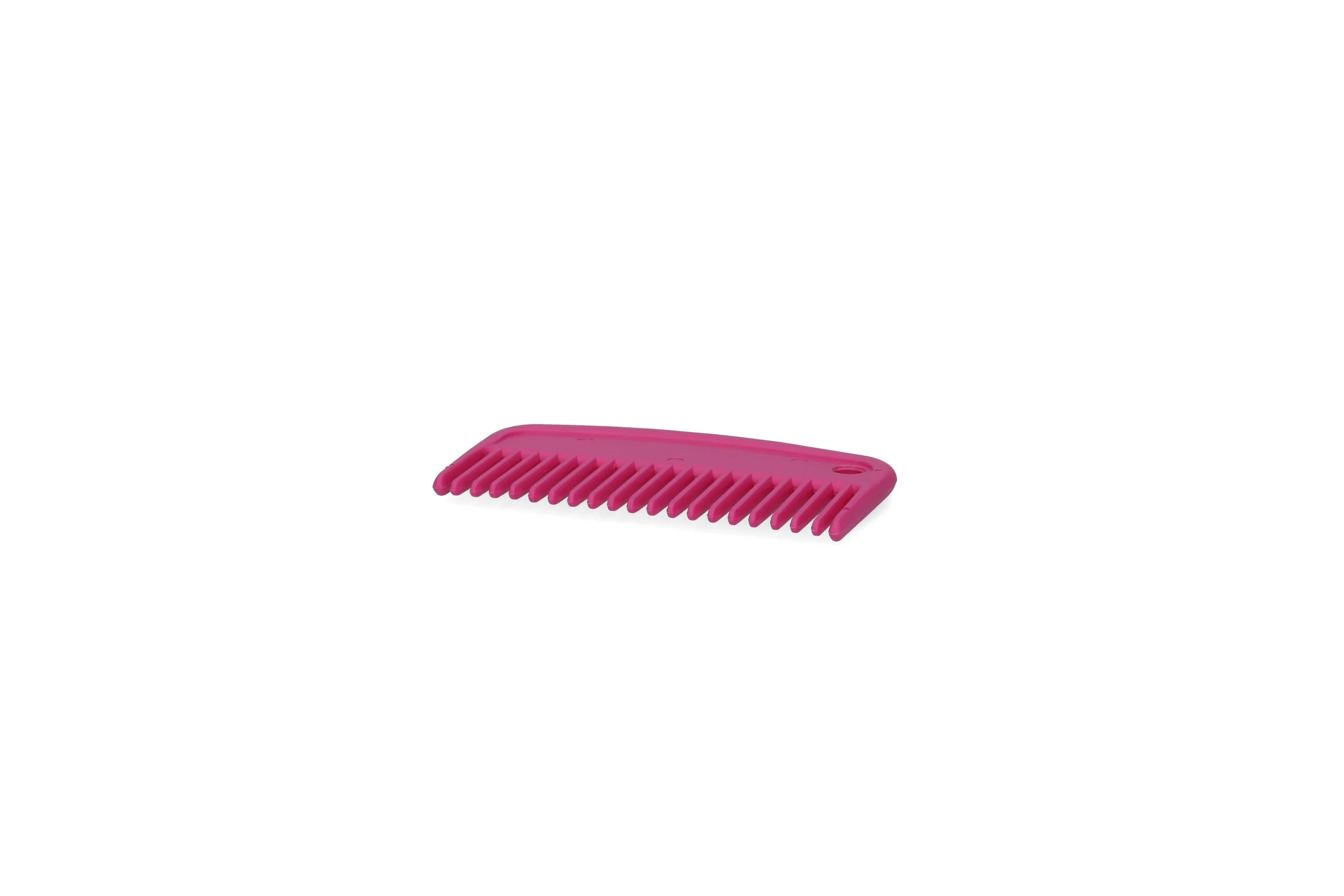 Manenkam van Kunststof, 100 mm, Roze – Vplast - Afbeelding 1