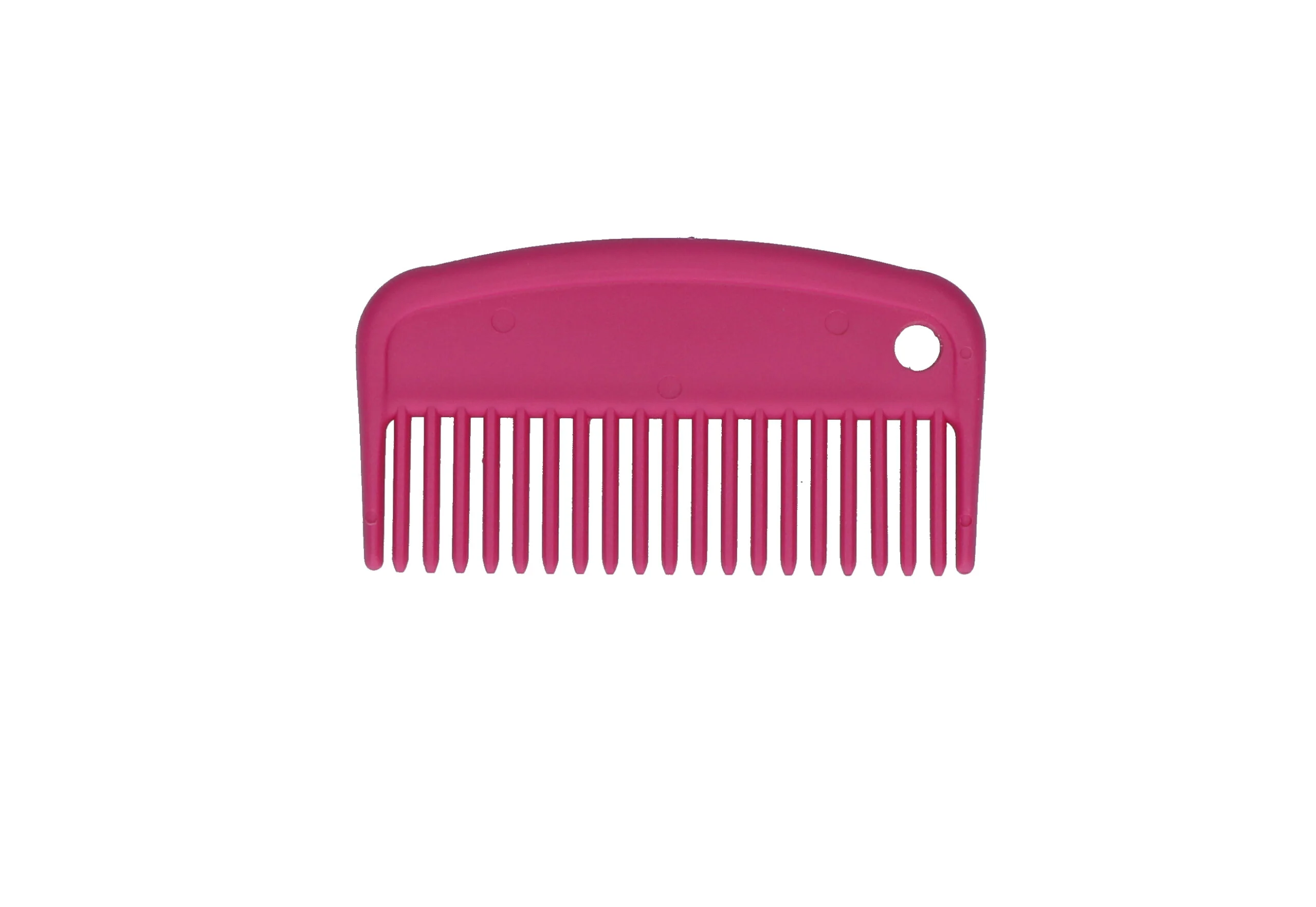 Manenkam van Kunststof, 100 mm, Roze – Vplast - Afbeelding 5