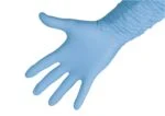 Melkershandschoenen Extra Dik en Lang, Maat S (6 tot 7), 50 Stuks – Hofman Animal Care Maxi Milking Gloves DURA - Afbeelding 2