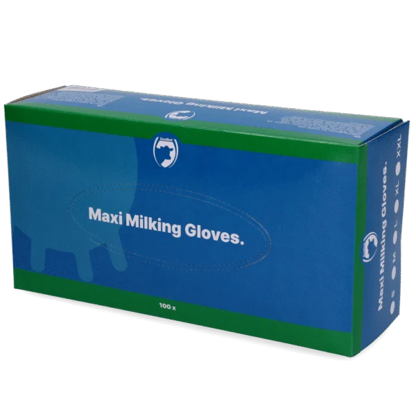 Melkershandschoenen van Nitril, Poedervrij, Maat XL, 100 Stuks – Excellent